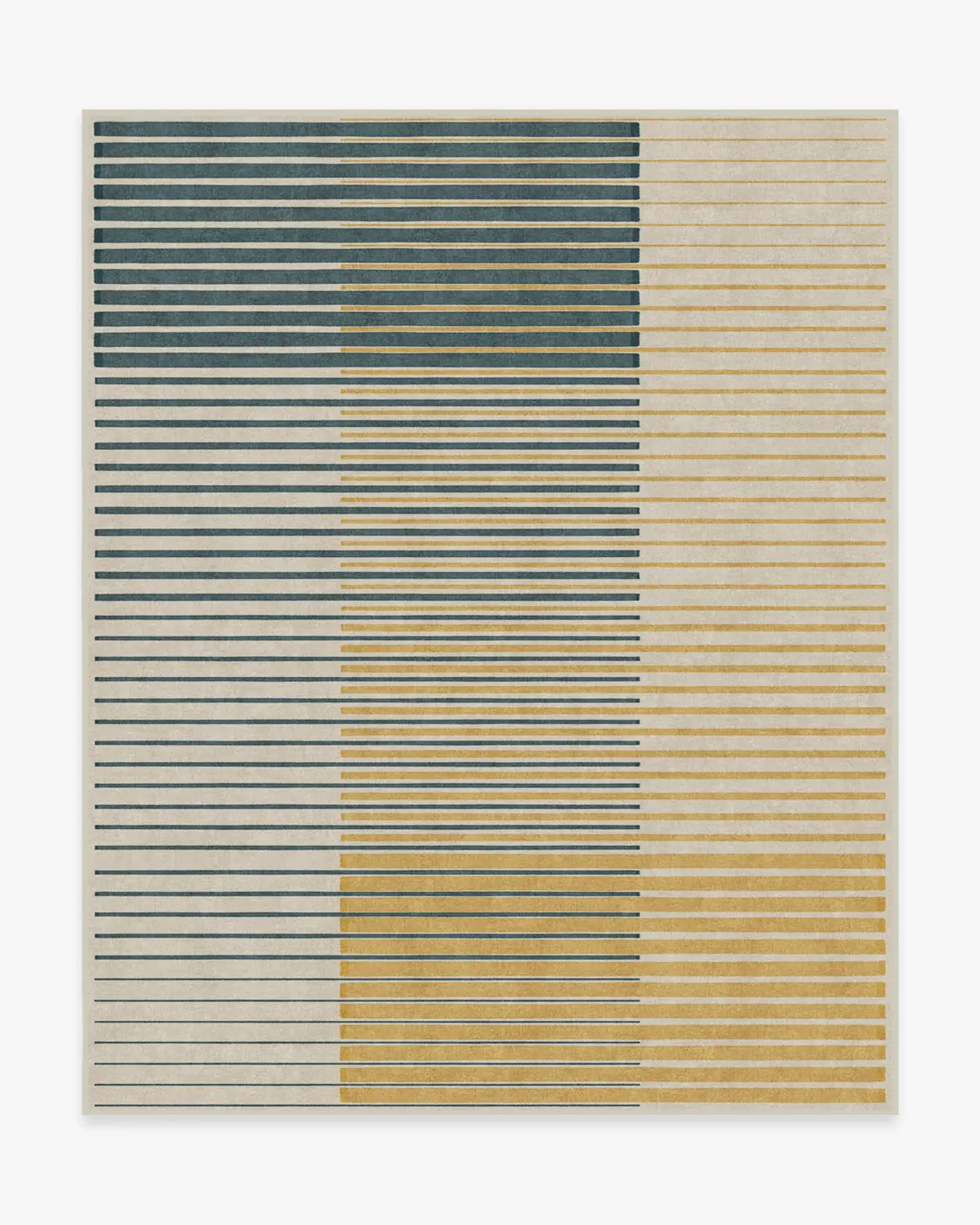 Ruggable Gradasi Teal Quartz 8x10 Washable Area Rug
