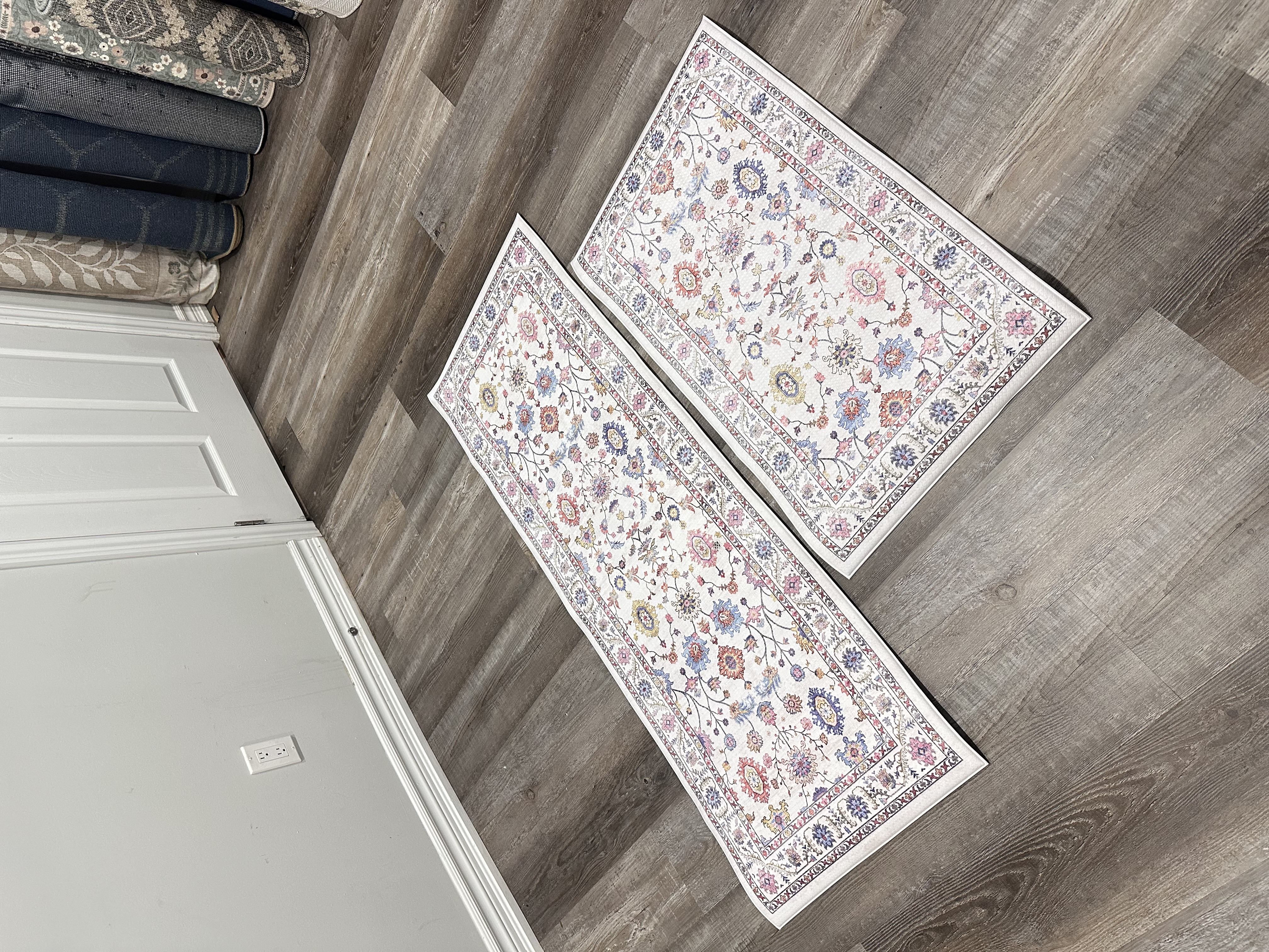 Two Piece Mat Set