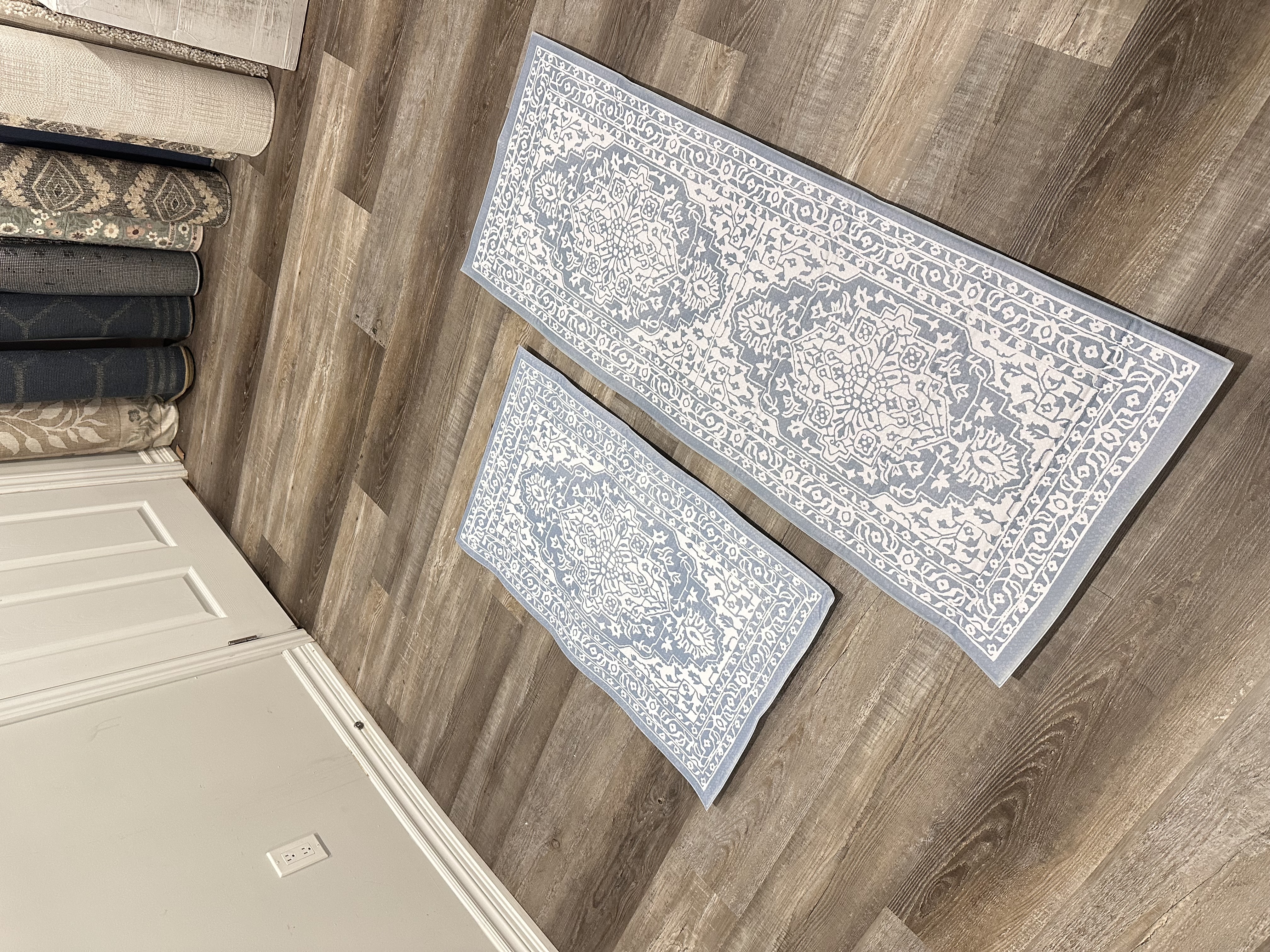 Two Piece Mat Set