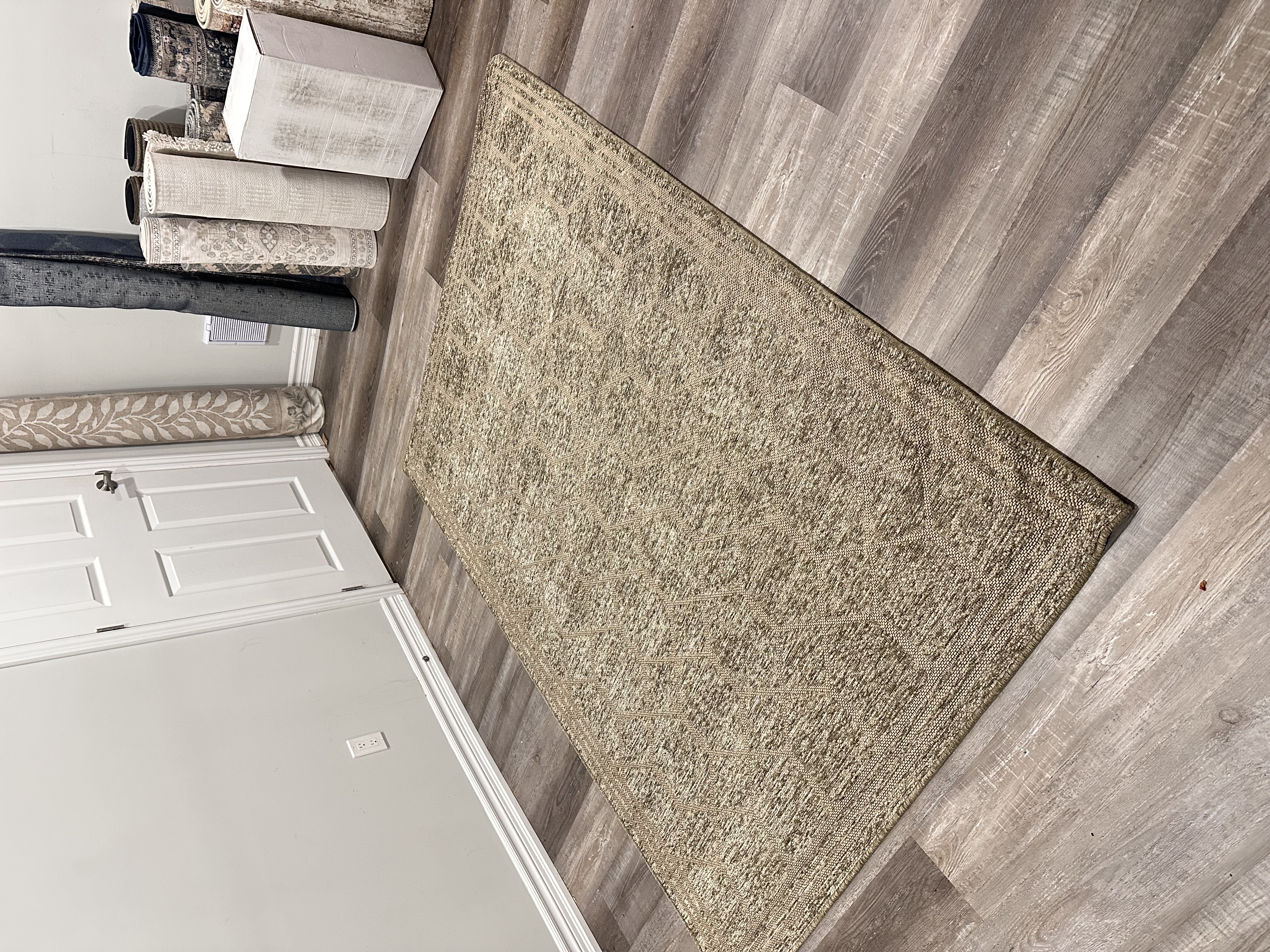 Gertmenian Avante Lemiel Beige 5' x 7' Area Rug