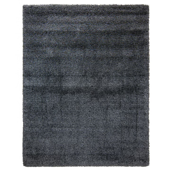 Thomasville Marketplace Luxury Shag Gray 8x10 Area Rug
